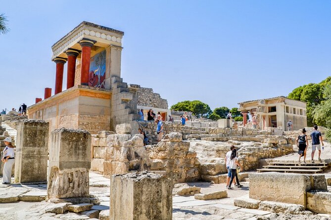 Lasithi, Mythology Park & Knossos Palace Tour From Heraklion - The Knossos Palace visit: where the day becomes the main story