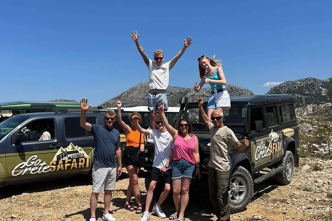 Lasithi Plateau Zeus Cave Guided Jeep Safari Tour - The Value Math: $103.05, Lunch, Hotel Pickup, and the Cave Ticket
