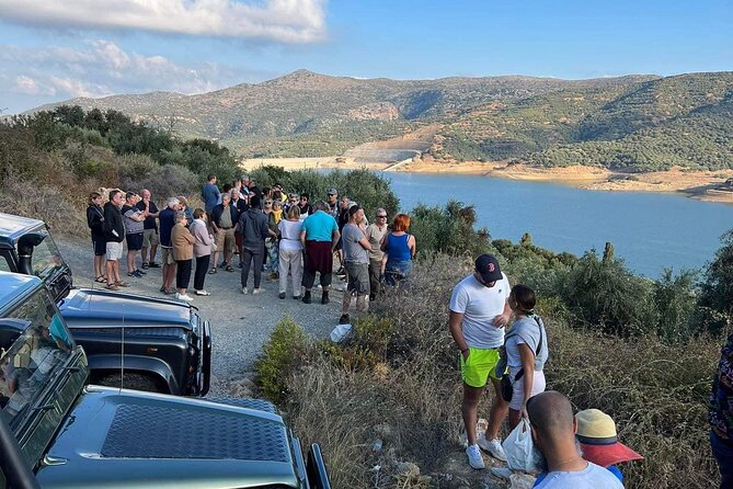 Lasithi Plateau Zeus Cave Guided Jeep Safari Tour - Avdou Olive Mill: Learning Cretan Olive Oil Up Close