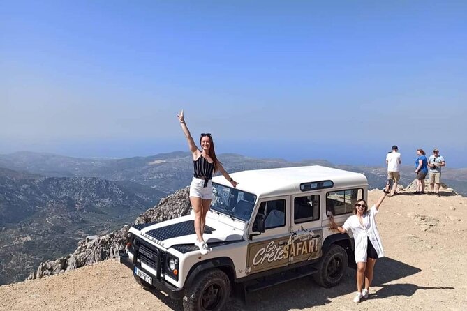Lasithi Plateau Zeus Cave Guided Jeep Safari Tour - Cave of Zeus: The One Ticketed Stop and How to Enjoy It