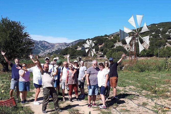 Lasithi Plateau Zeus Cave Guided Jeep Safari Tour - Lunch With Wine and Water: Why This Tour Avoids Packing Stress
