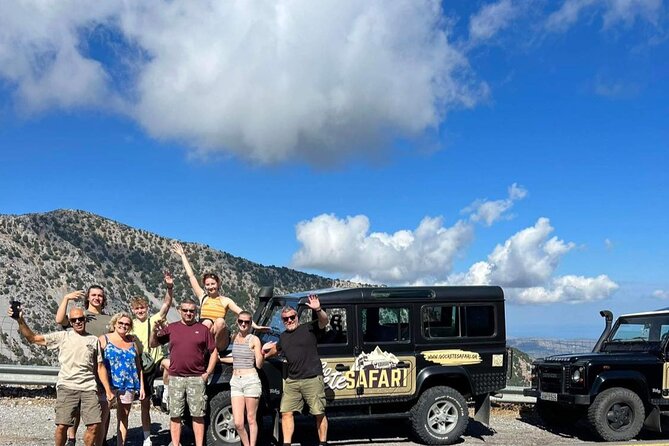 Lasithi Plateau Zeus Cave Guided Jeep Safari Tour - Sfendili Submerged Village: A 20-Minute Story Stop