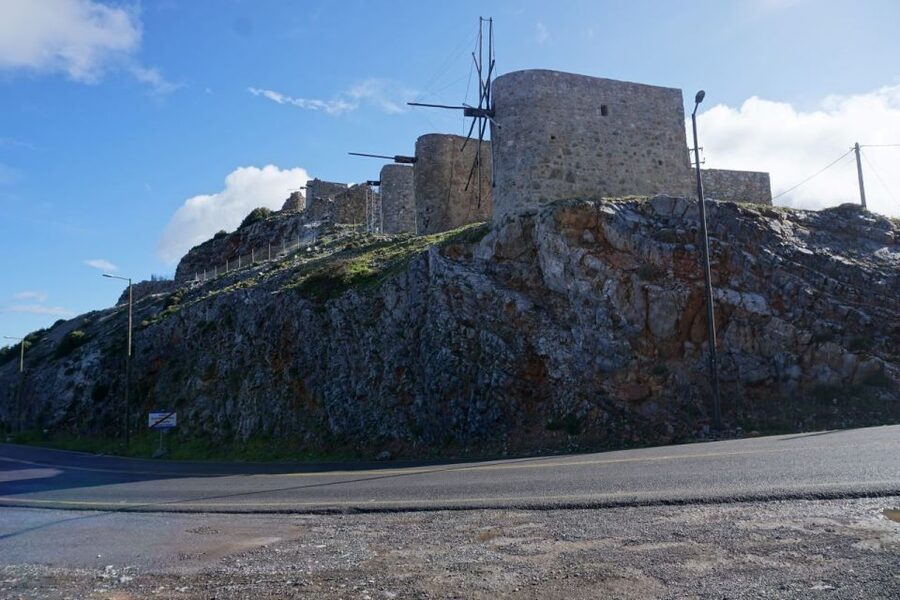 Lasithi Plateau & Zeus Cave: Myths and Villages Tour - Pickup, Van Ride, and the Aposelemis Dam Photo Stop