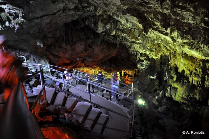 Lasithi - Zeus Cave -Olive Oil Factory - Traditional Villages - Dikteon Cave and the Zeus story, with an important cost note