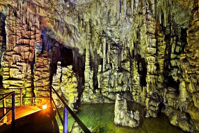 Lasithi - Zeus Cave -Olive Oil Factory - Traditional Villages - Kera Kardiotissa Monastery frescoes and quiet tradition