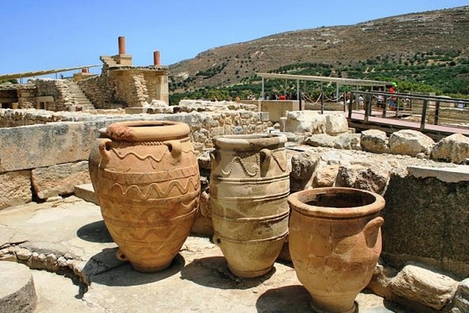 LASSITHI & KNOSSOS CRETE, full day professional guided coach tour - Lassithi Plateau and the Cave of Zeus, plus village lunch