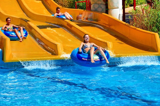 Let's get Wet: Watercity Waterpark Admission Ticket - WaterCity in Heraklion: what makes the day feel special