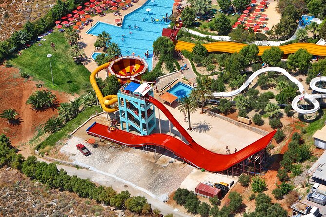 Let's get Wet: Watercity Waterpark Admission Ticket - Plan a comfortable water park day, from opening to a full session