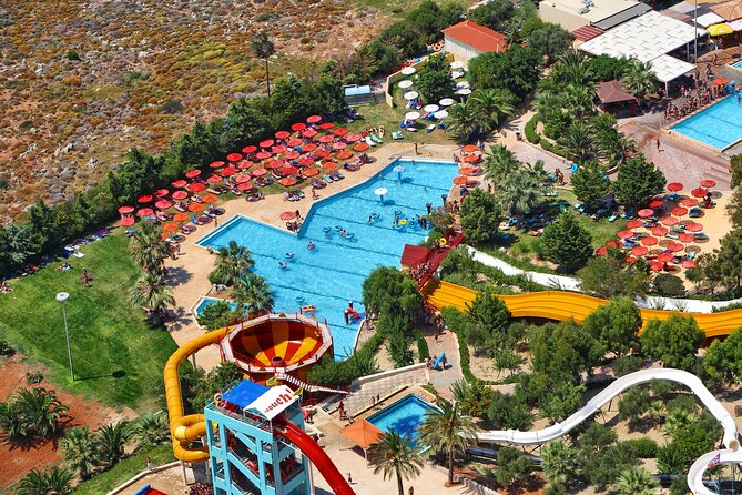 Let's get Wet: Watercity Waterpark Admission Ticket - Food, WiFi, and restrooms: the included comforts that matter