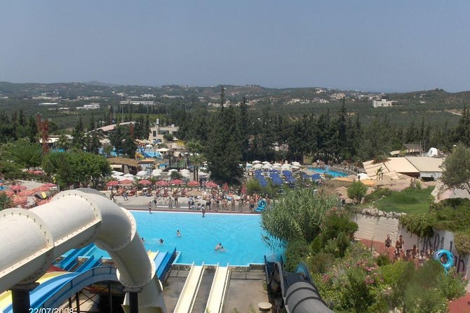 Limnoupolis Water Admission Ticket - Inside the park: pools, water slides, and how to plan your fun