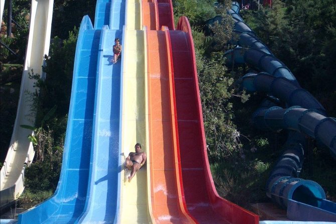 Limnoupolis Water Admission Ticket - Shade, loungers, and parking: the comfort stuff that saves your day