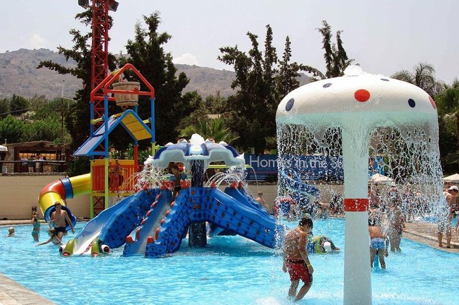 Limnoupolis Water Park All in - Aquatic games, slides, and the safety-first vibe