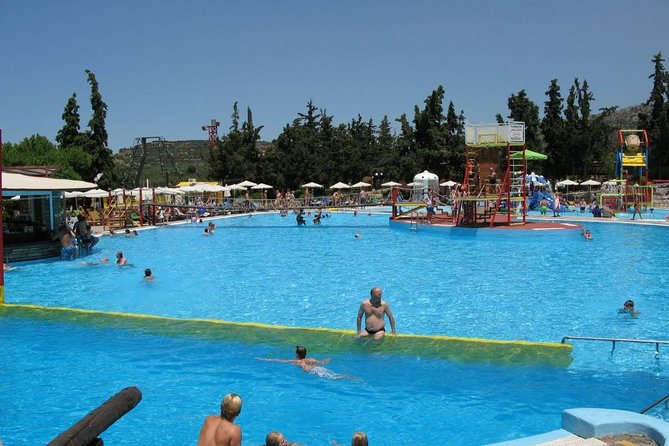 Limnoupolis Water Park All in - Price and value: what $62.61 buys you in the real world