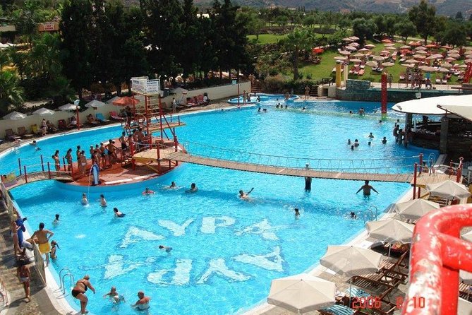 Limnoupolis Water Park All in - Six hours of splash time: using the day efficiently