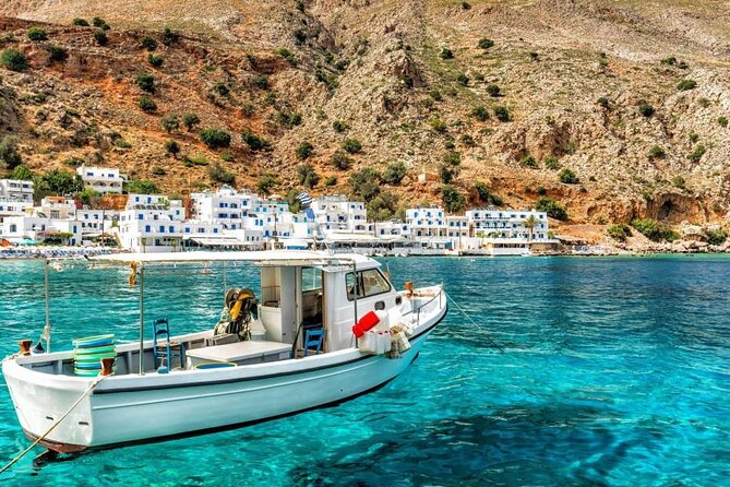 Loutro and Sweet Water Beach from Rethymno - Pickup details: don’t guess, confirm your nearest stop