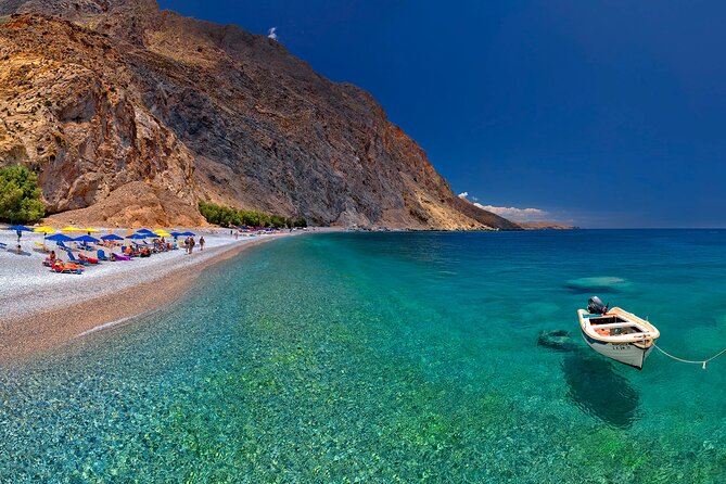 Loutro and Sweet Water Beach from Rethymno - Who should book this tour from Rethymno