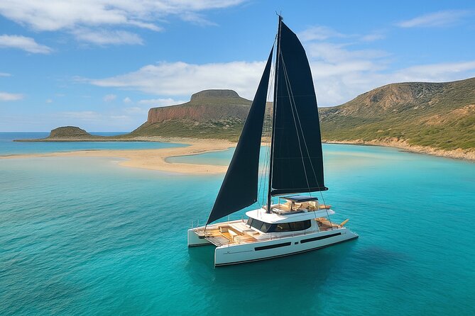 Luxury Balos Cruise: Sunset, Snacks, Drinks & Transfer - Quick, useful highlights