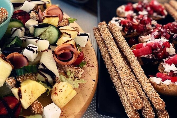 Luxury Balos Cruise: Sunset, Snacks, Drinks & Transfer - Food and drinks: snacks that keep the mood steady