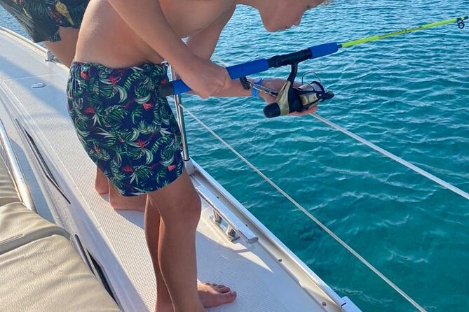 Luxury escape Sailing, shared from Hersonissos or Heraklion port - Lunch, Drinks, and the Little Details That Make It Feel Luxury
