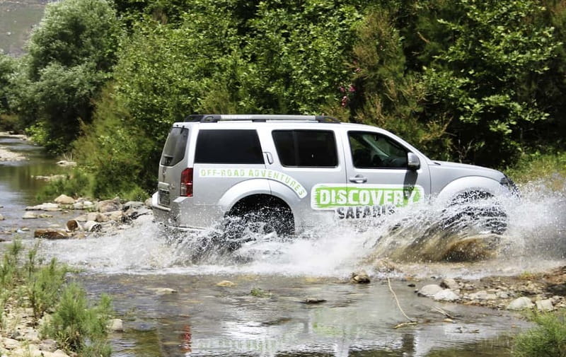 Luxury Jeep Safari to South Coast, Palm Beach and Canyons - Getting from Rethymno into the back roads fast