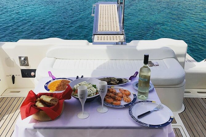 Luxury Power Yacht Cruise - Heraklion meeting point, pickup, and how to avoid start-of-day chaos