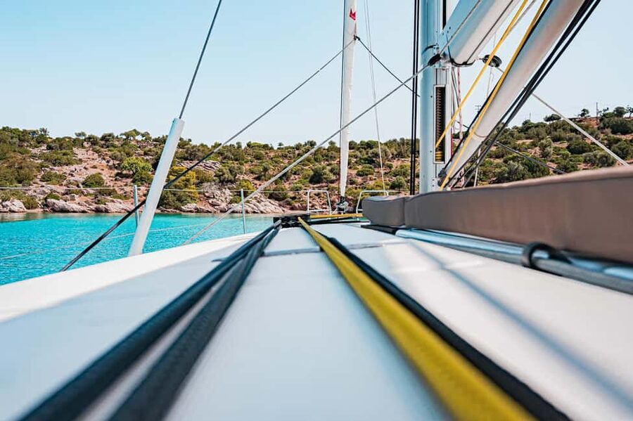 Luxury Sailing Cruise in Agios Nikolaos: Half-Day & Full-Day - Kolokytha Bay swim stop: where the cruise really earns its keep