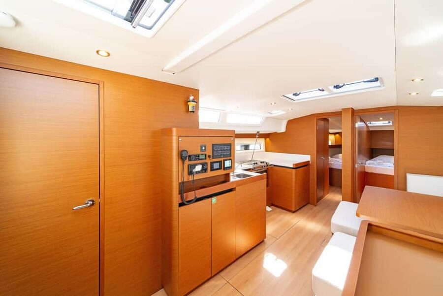 Luxury Sailing Cruise in Agios Nikolaos: Half-Day & Full-Day - The onboard comfort that keeps the day relaxed