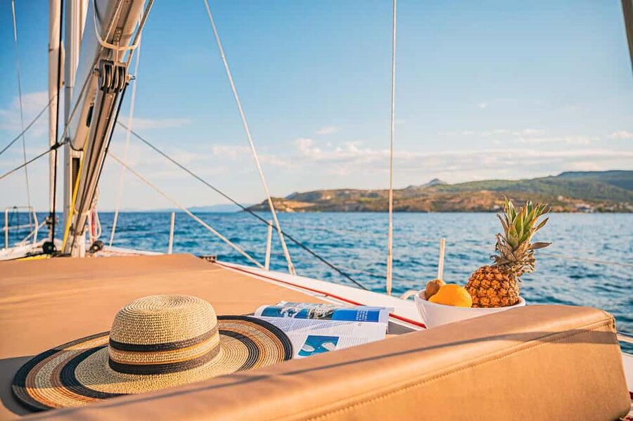 Luxury Sailing Cruise in Agios Nikolaos: Half-Day & Full-Day - Psira Island and Mochlos lunch, the full-day upgrade