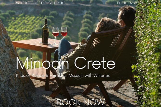 Luxury Tour from Elounda: Knossos Palace & Museum with Wineries - Luxury pickup, comfort, and the fast start in Agios Nikolaos