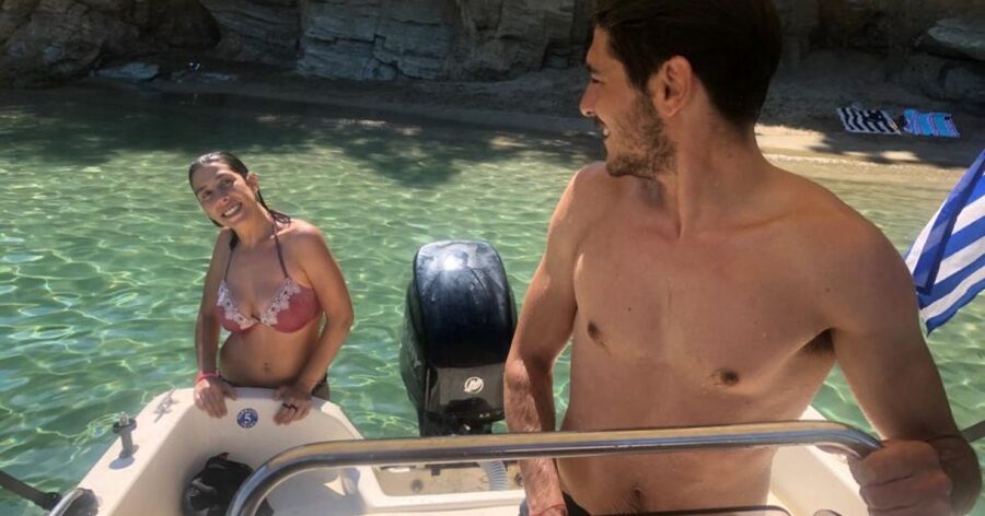 Lygaria: Private Motorboat Cruise with Snorkeling & Swimming - Hidden Coves, Secluded Stops, and the Heraklion Coast from Water