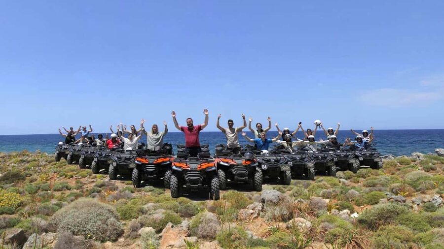 Malia: Off-Road Quad Safari Tour with Lunch and Transfers - Quads, Licensing, and Solo Driving Rules (Don’t Skip This)