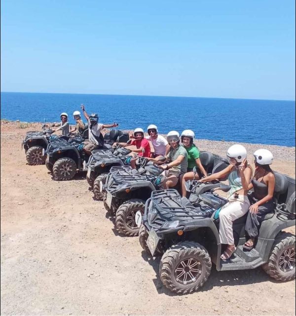 Malia: Off-Road Quad Safari Tour with Lunch and Transfers - Forest Relax Break and the Herb-Picking Moment