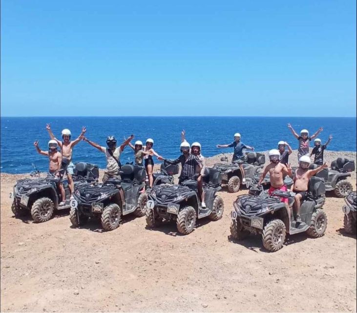 Malia: Off-Road Quad Safari Tour with Lunch and Transfers - What to Bring for a Quad Day That Gets Dusty
