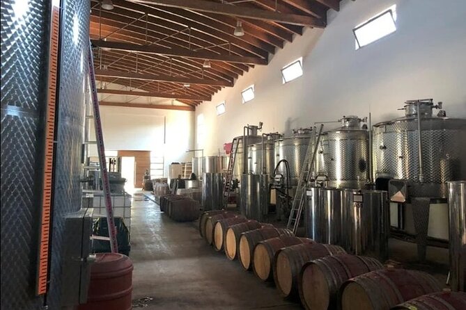 Manousakis Winery Shuttle Service Tour and Taste - Food and extra wine: what is included, what costs more