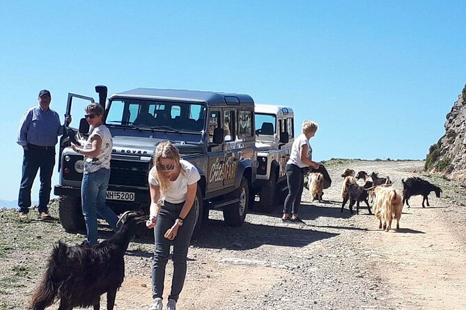 Matala Agiofarago Gorge Guided Jeep Safari Tour - Key things to know before you go
