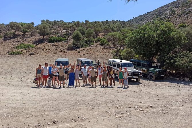 Matala Agiofarago Gorge Guided Jeep Safari Tour - A 9.5-hour southern Crete circuit, without the hassle