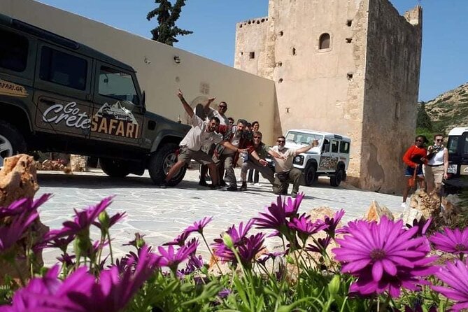 Matala Agiofarago Gorge Guided Jeep Safari Tour - Price and value: why $119.48 feels fair for what you get