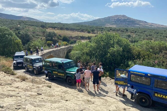 Matala Beach, Caves, and Winery Full-Day Tour from Heraklion - Lunch in Vasiliki: BBQ With Wine and a Proper Reset