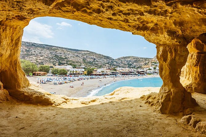 Matala Beach + Caves, Phaistos Palace & Southern Charm | Private - Key things to know before you go