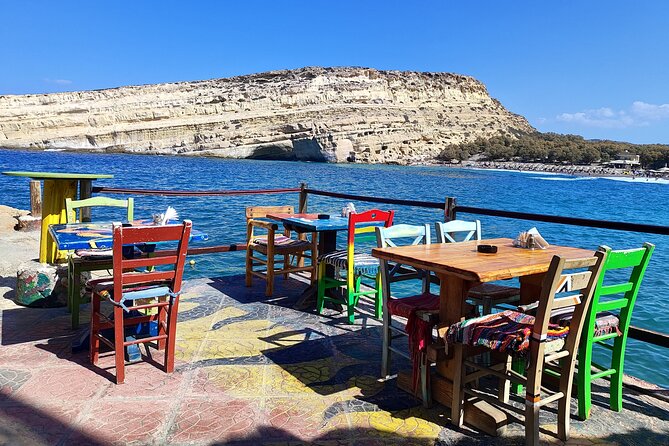 Matala Beach + Caves, Phaistos Palace & Southern Charm | Private - Matala Caves: Roman and early Christian tombs, later a hippie home