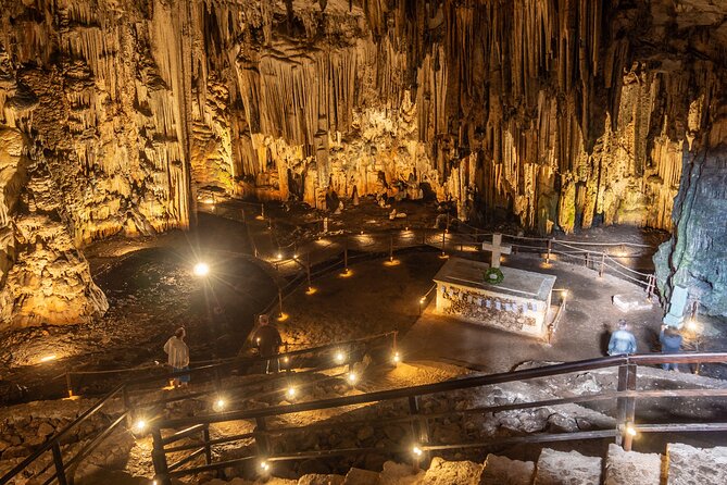 Melidoni Cave Margarites Arkadi Half Day Tour from Rethymno - Melidoni Cave: 1 Hour in Crete’s Most Atmospherically Historic Stop