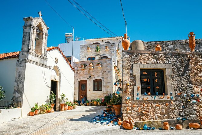 Melidoni Cave Margarites Arkadi Half Day Tour from Rethymno - Margarites Village for Pottery, Workshops, and a Real Local Pace