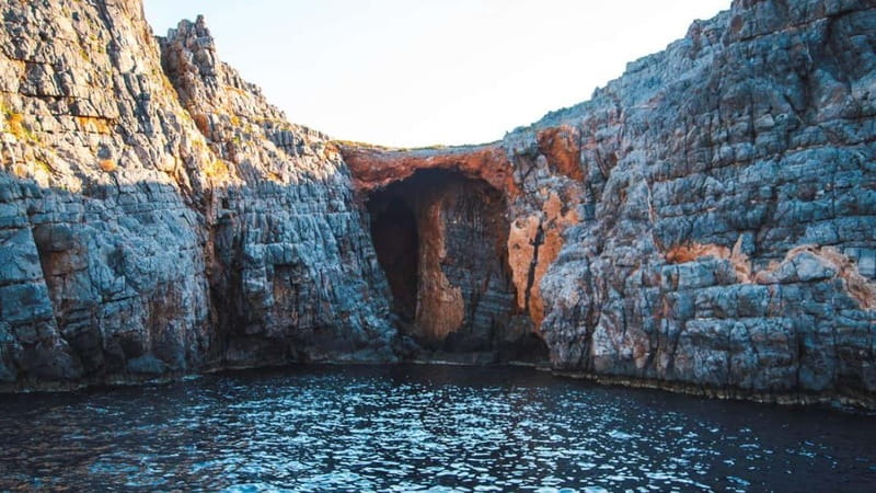Minicruise: Spinalonga Island, Pirate Caves & Hidden Beaches - Kolokytha Beach and Skistra Beach: the swim breaks that most people care about