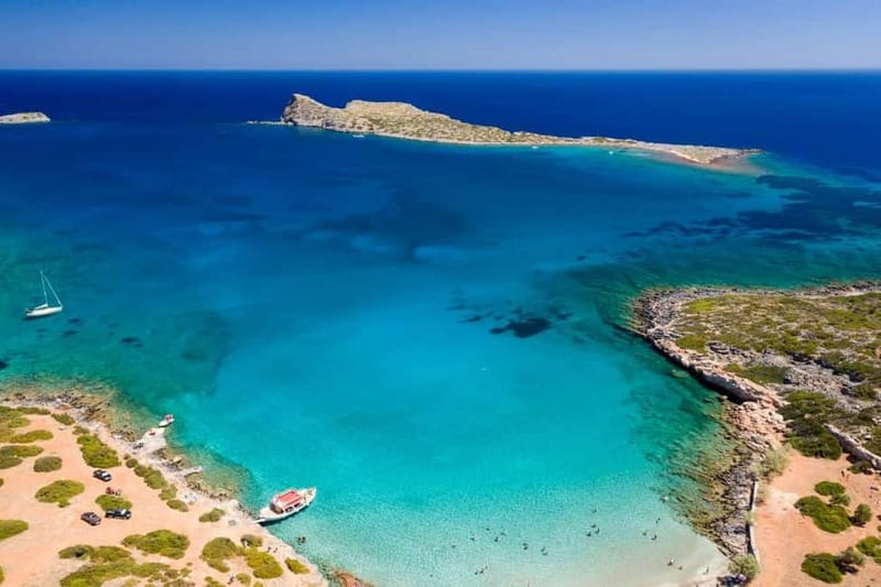 Minicruise: Spinalonga Island, Pirate Caves & Hidden Beaches - Spinalonga Island from the water: history you see, not just read