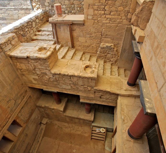 Minoan Crete: Knossos Palace & Heraklion Museum with Winery - Messara Valley wine routes: scenery plus cultural context