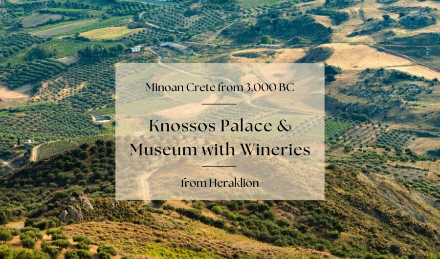 Minoan Crete: Knossos Palace & Heraklion Museum with Winery - Price and value: what you are really paying for at $436 per person
