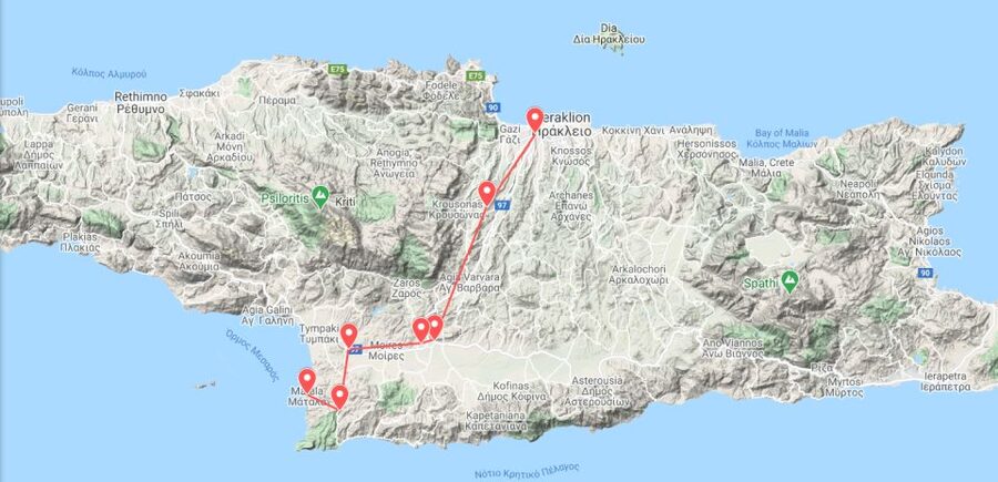 Minoan Luxuries: Ancient Palaces, Messara Wineries & Matala - What You Should Wear and Pack for This 8-Hour Mix