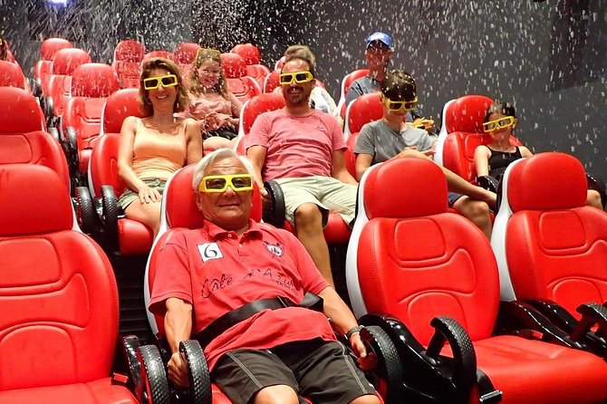 Minoans World 3D Museum & 9D Cinema - Accessibility in a Practical Sense: Wheelchairs and Mobility Concerns
