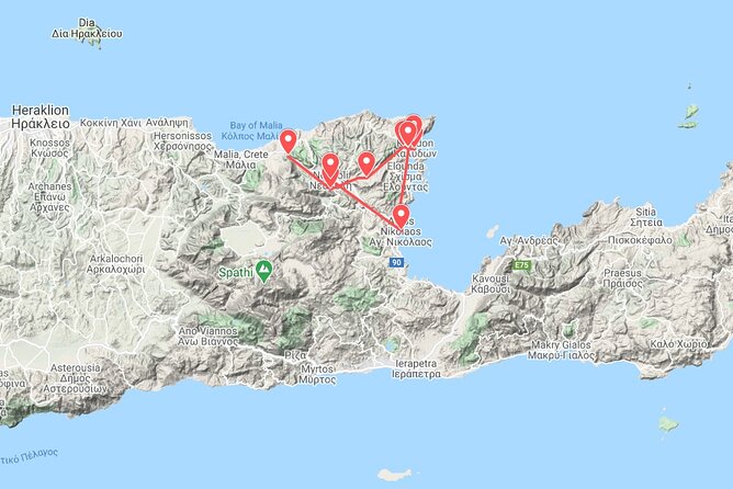 Mirabello Luxuries with Spinalonga & Agios Nikolaos from Elounda - Kremasta Monastery: short, quiet, and Byzantine in feel