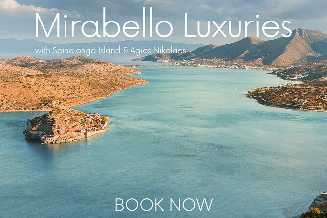 Mirabello Luxuries with Spinalonga & Agios Nikolaos from Elounda - Agios Nikolaos first stop: a town with a good “starting vibe”
